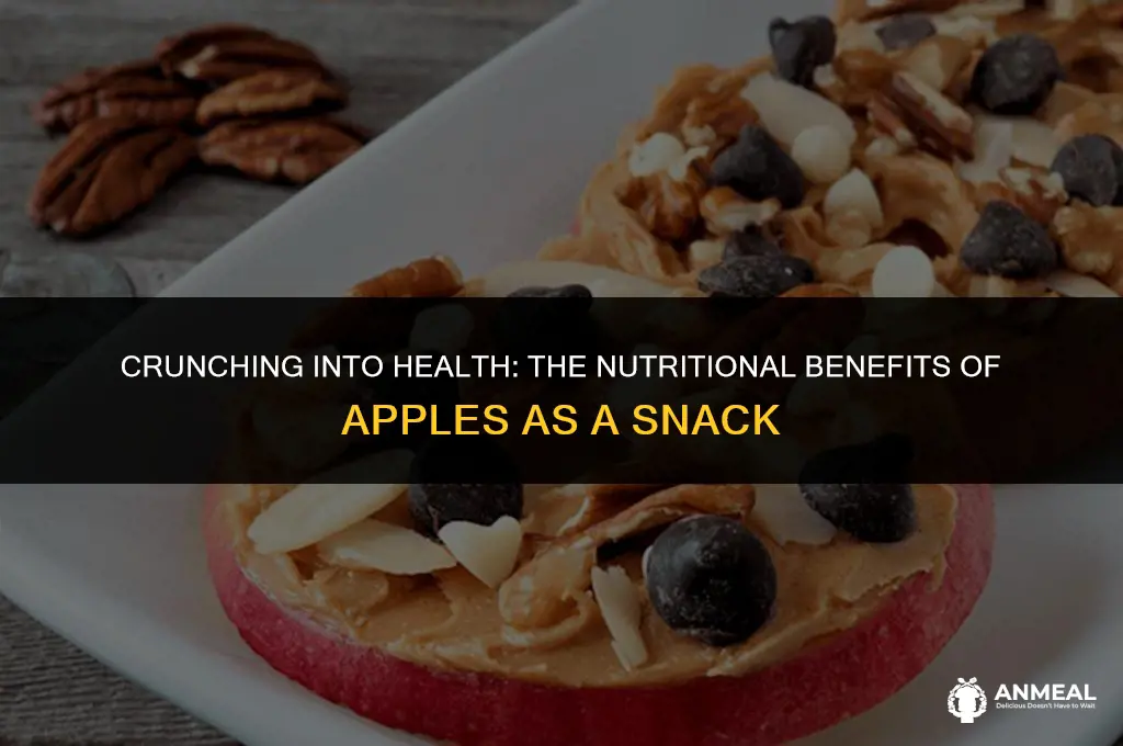 do apples make a healthy snack