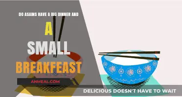 Exploring Asian Dining Habits: Big Dinners vs. Small Breakfasts