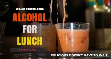 Exploring Alcohol Consumption at Lunchtime in Asian Cultures