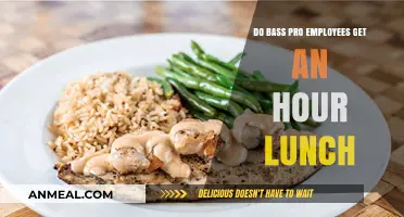 Bass Pro Shops Lunch Break: Do Employees Get an Hour Off?
