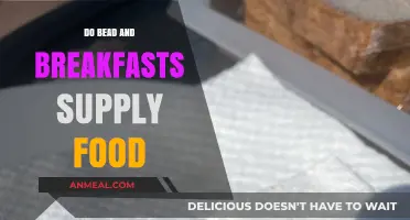 Do Bed and Breakfasts Serve Food?