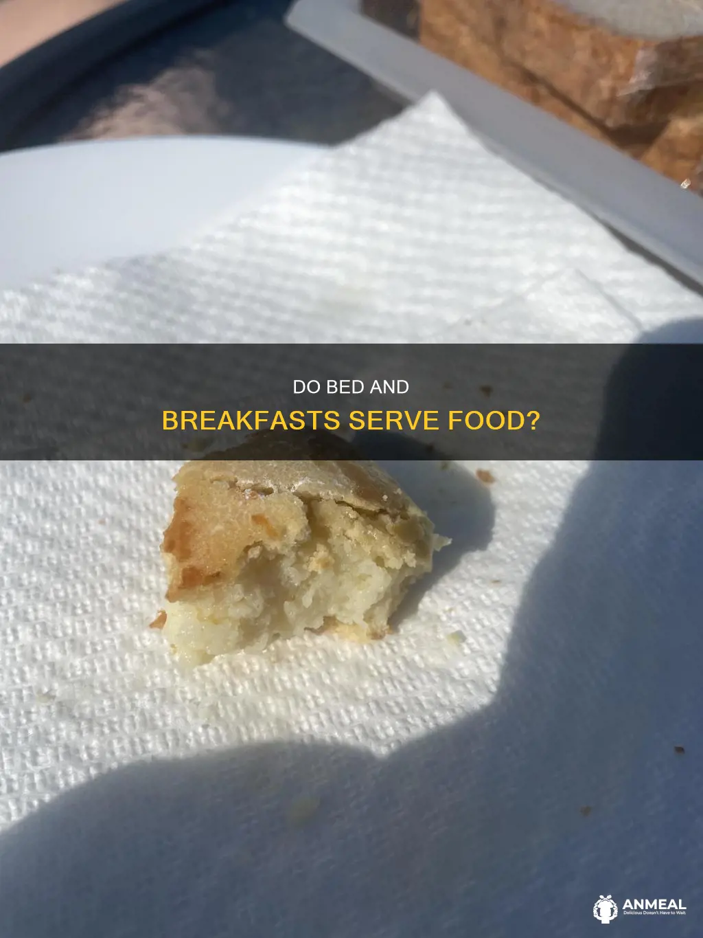 do bead and breakfasts supply food