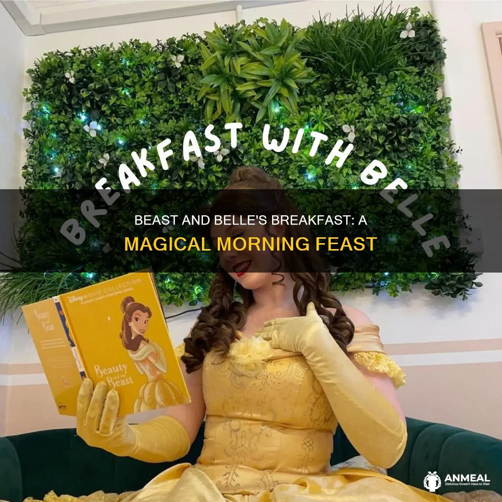 do beast and belle show up for bog breakfast