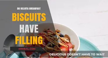 Belvita Breakfast Biscuits: Are They Filled?