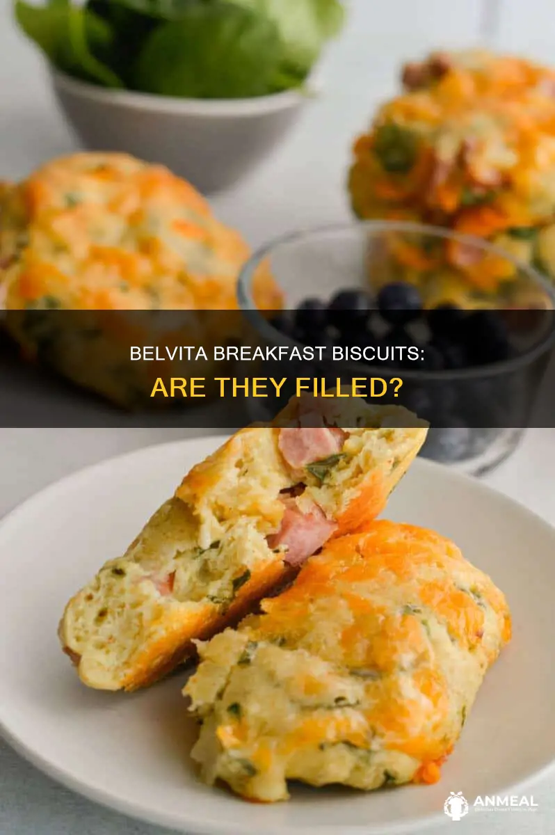 do belvita breakfast biscuits have filling