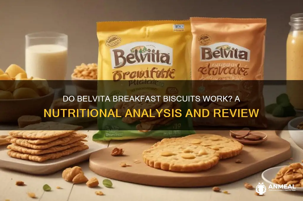 do belvita breakfast biscuits work