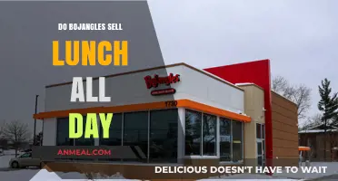 Savoring Bojangles' Lunch Delights: A Guide to All-Day Availability