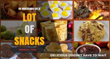 Snack Culture in Brazil: A Look at Popular Treats and Eating Habits