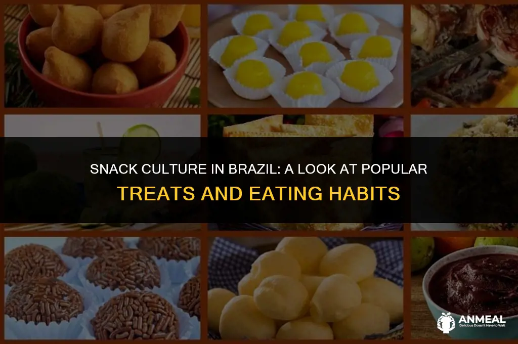 do brazilians eat a lot of snacks