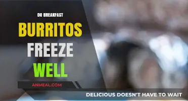 Can You Freeze Breakfast Burritos? A Complete Guide to Storage