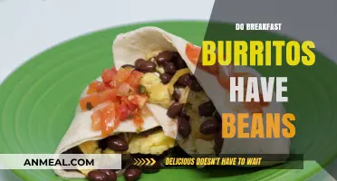 Do Breakfast Burritos Have Beans? Unwrapping the Truth