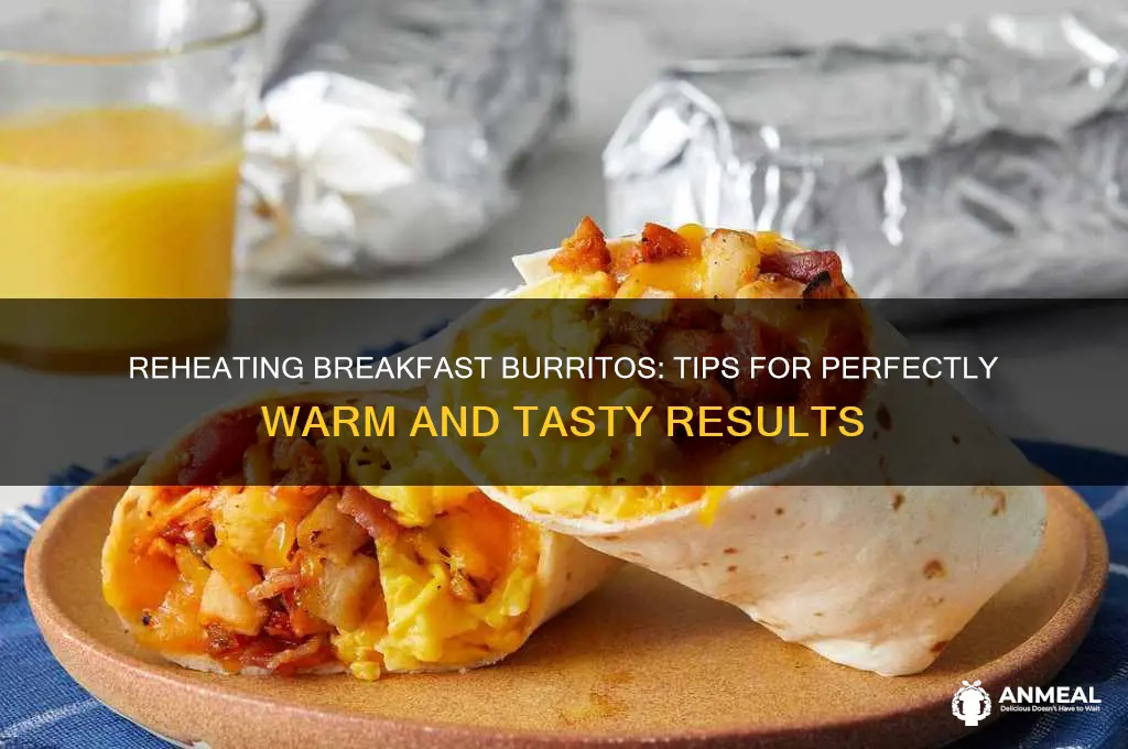 do breakfast burritos reheat well