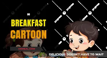 Do Breakfast Cartoons Influence Kids' Morning Routines and Habits?