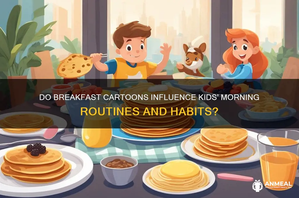 do breakfast cartoon