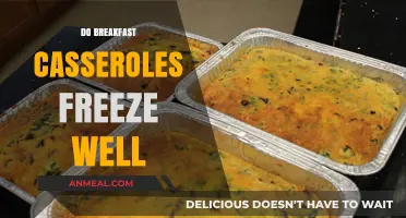 Can You Freeze Breakfast Casseroles? Tips for Meal Prep Success
