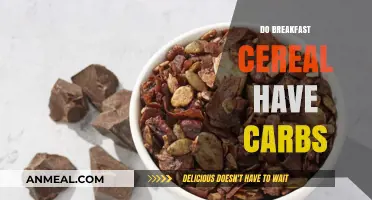 Do Breakfast Cereals Have Carbs? Uncovering the Truth About Your Morning Bowl