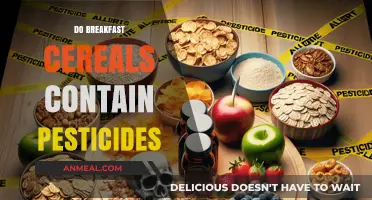 Are Pesticides Lurking in Your Breakfast Cereal? Find Out Now