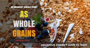 Breakfast Cereal: Whole Grains or Not?