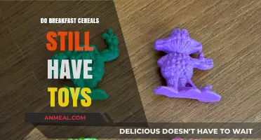 Breakfast Cereal Toys: Are They Still Around?