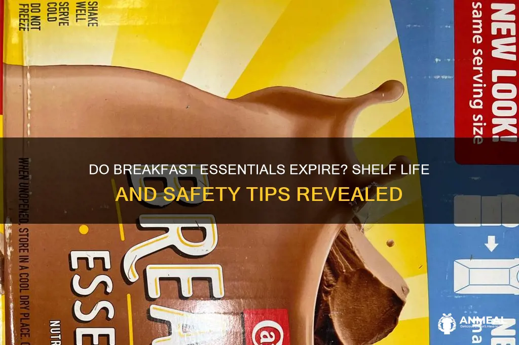 do breakfast essentials expire