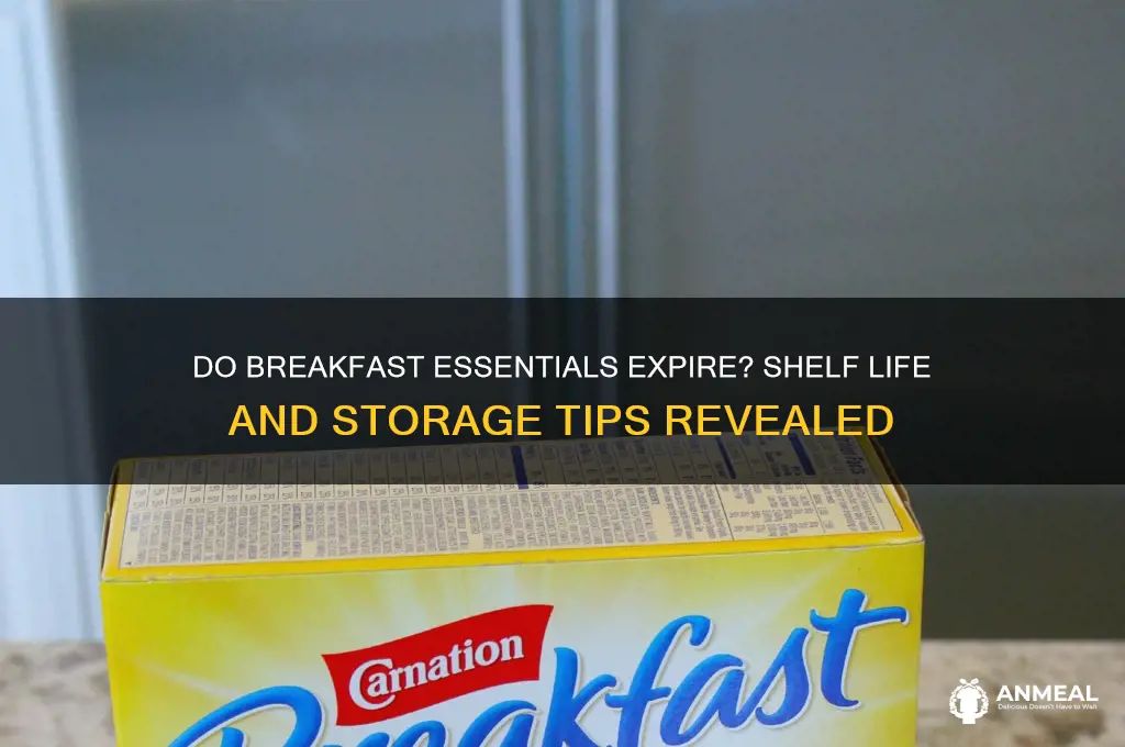do breakfast essentials go bad