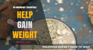 Breakfast Essentials: Gaining Weight the Healthy Way