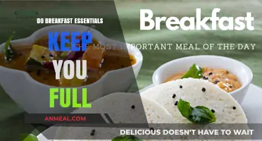 Breakfast Essentials: Do They Keep You Full?