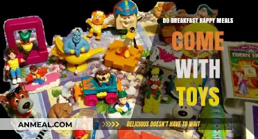 Breakfast Happy Meals: Toys Included?