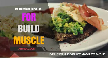 Breakfast: Muscle Building Fuel or Missed Opportunity?