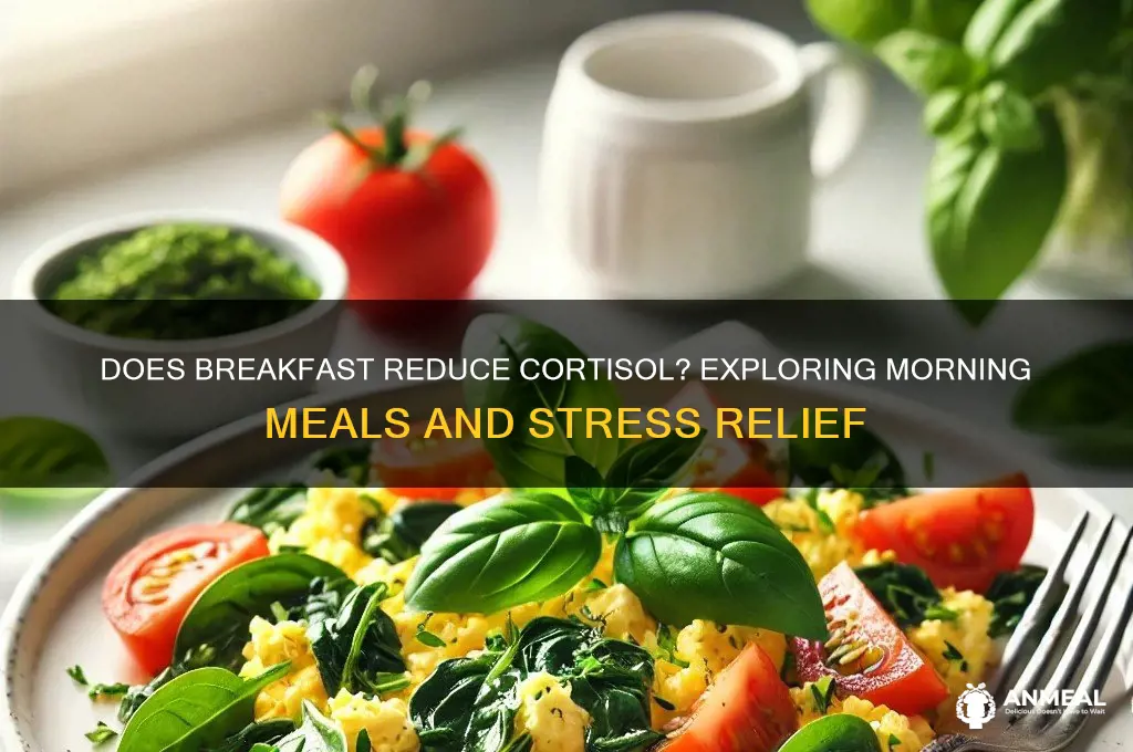 do breakfast lower cortisol