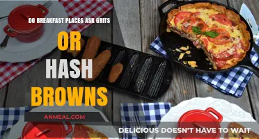 Breakfast Choices: Grits or Hash Browns?