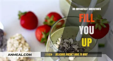 Smoothies for Breakfast: Filling or Not?
