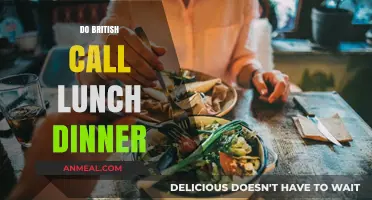 Lunch or Dinner? Decoding British Meal Terminology and Traditions