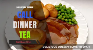 Why British People Call Dinner 'Tea': Unraveling the Culinary Confusion