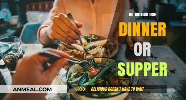 Dinner or Supper: Decoding British Meal Terminology and Traditions