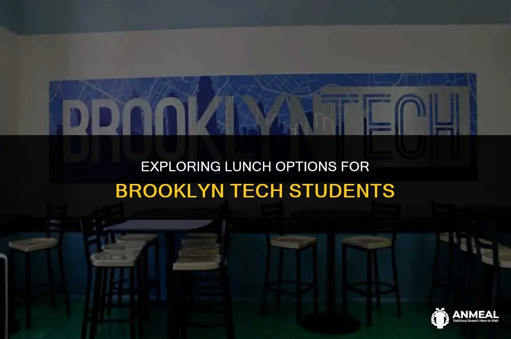 do brooklyn tech studetns go out for lunch