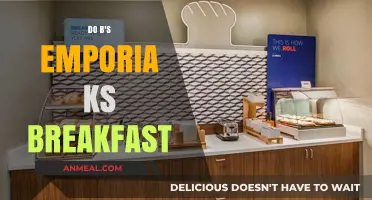 Best Breakfast in Emporia, KS: Try B's