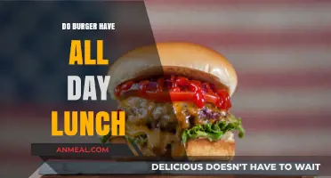 Savoring Burgers Anytime: The All-Day Lunch Debate