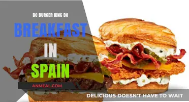 Breakfast at Burger King in Spain: What's on the Menu?