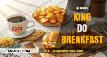 Does Burger King Serve Breakfast? Menu, Hours, and Popular Items