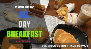Burger King Breakfast: All-Day Availability or Limited Hours?