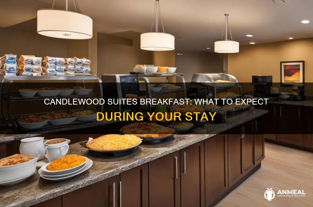 do candlewood suites have breakfast