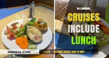 Savoring the Seas: Does Carnival Cruise Line Include Lunch?