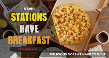Casey's Breakfast Options: What's Available at Their Stations?