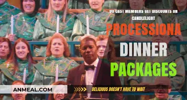 Candlelight Processional Discounts: Do Cast Members Save on Dinner Packages?