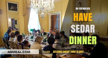 Do Catholics Celebrate Seder Dinner? Exploring Traditions and Practices