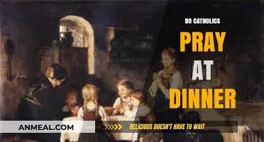 Do Catholics Pray at Dinner? Exploring Mealtime Traditions and Faith