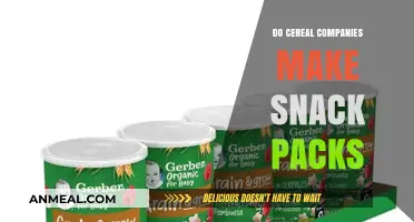 Crunch Time: Unpacking the Truth About Cereal Companies and Snack Packs