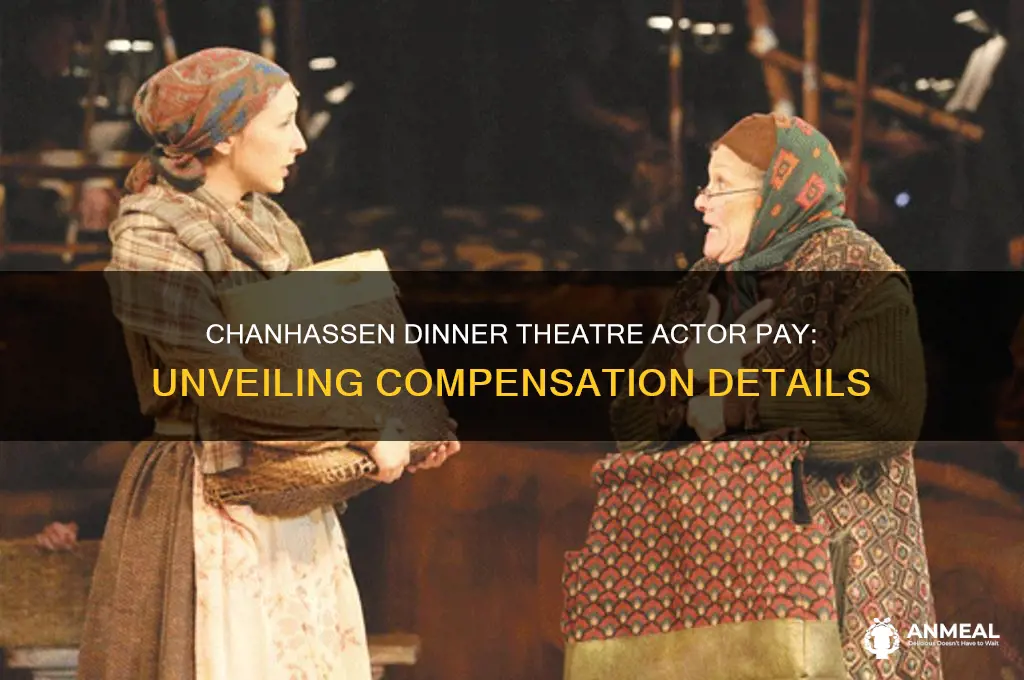 do chanhassen dinner theatre actors get paid