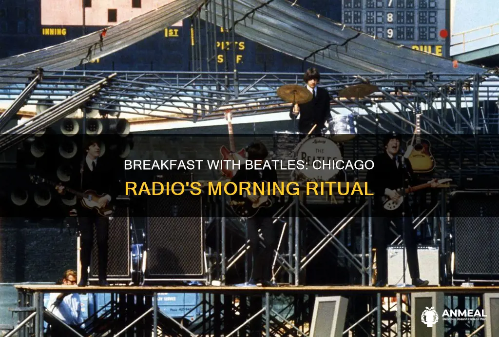 do chicago radio stations still do breakfast with beatles